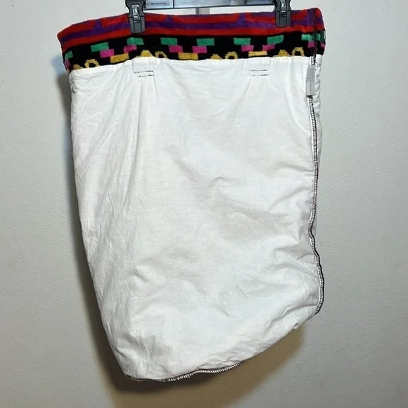 Hammacher Schlemmer Color X-Large Towel Tote Back Pack Beach Bonfire Vacation - Picture 12 of 13